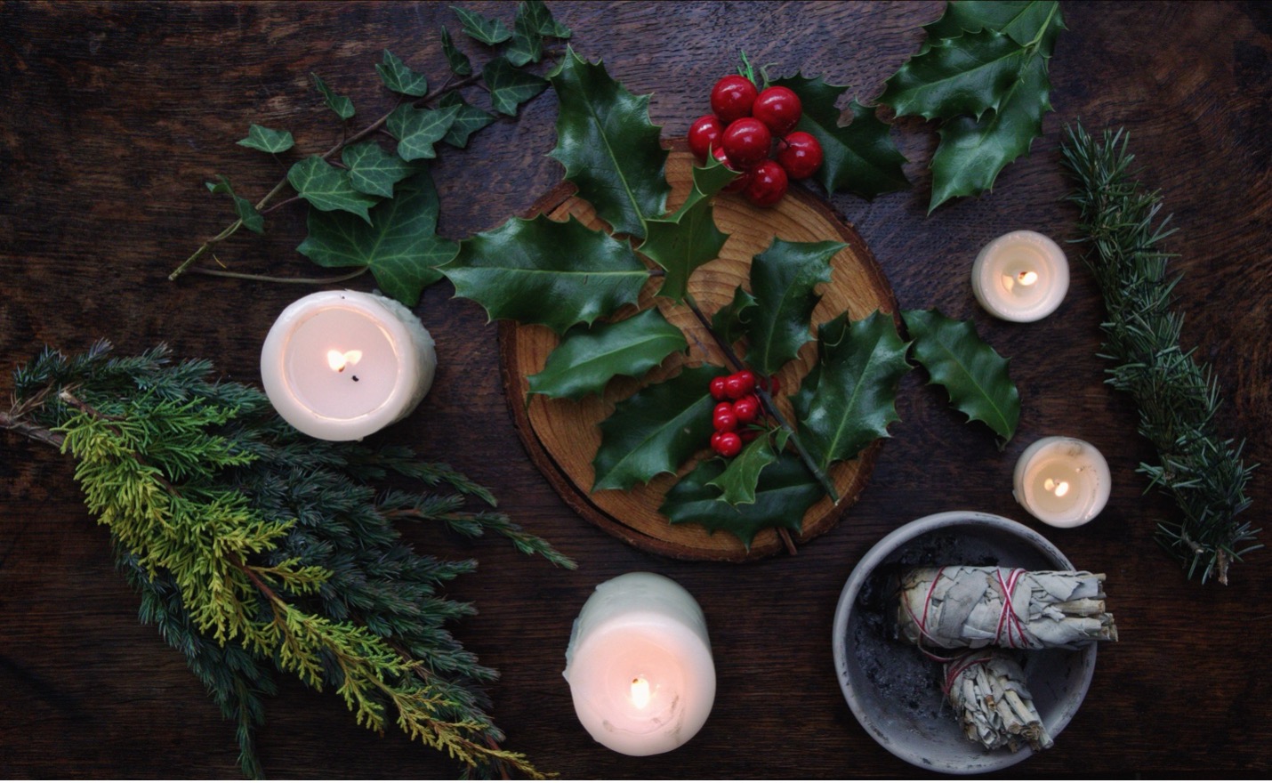 Full Moon Yule Ceremony