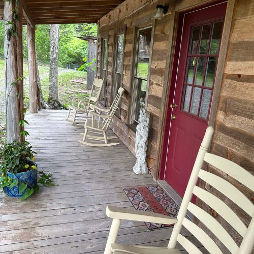 The Perch porch